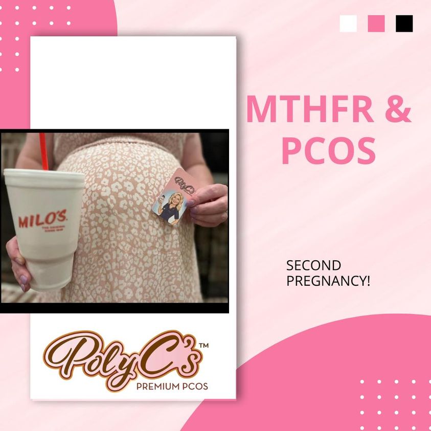 MTHFR & PCOS, PolyC's can help with both!