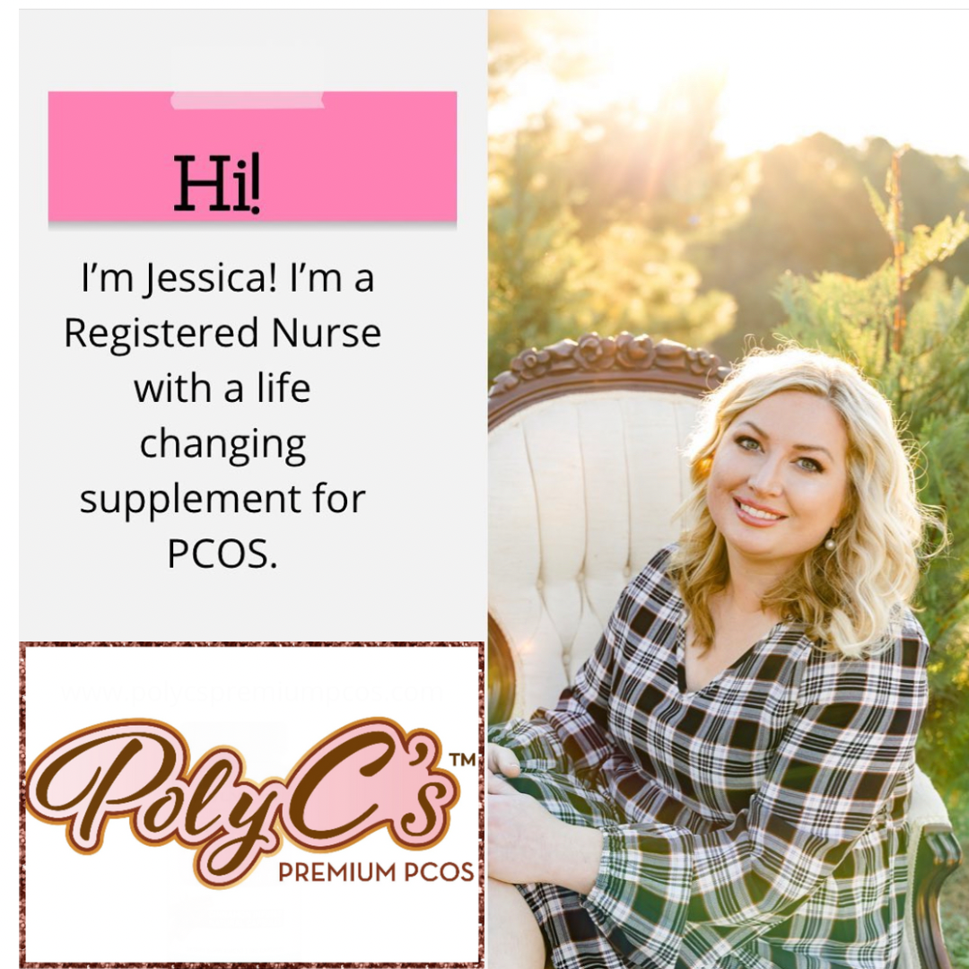 Female-Owned-Business PolyC's Premium PCOS