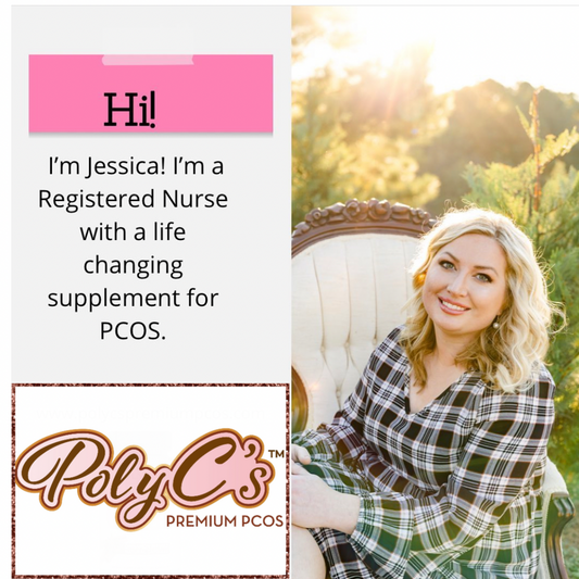 Female-Owned-Business PolyC's Premium PCOS