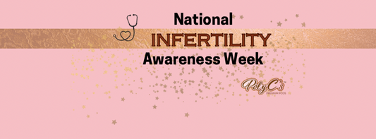 National-Infertility-Awareness-Week-2024 PolyC's Premium PCOS