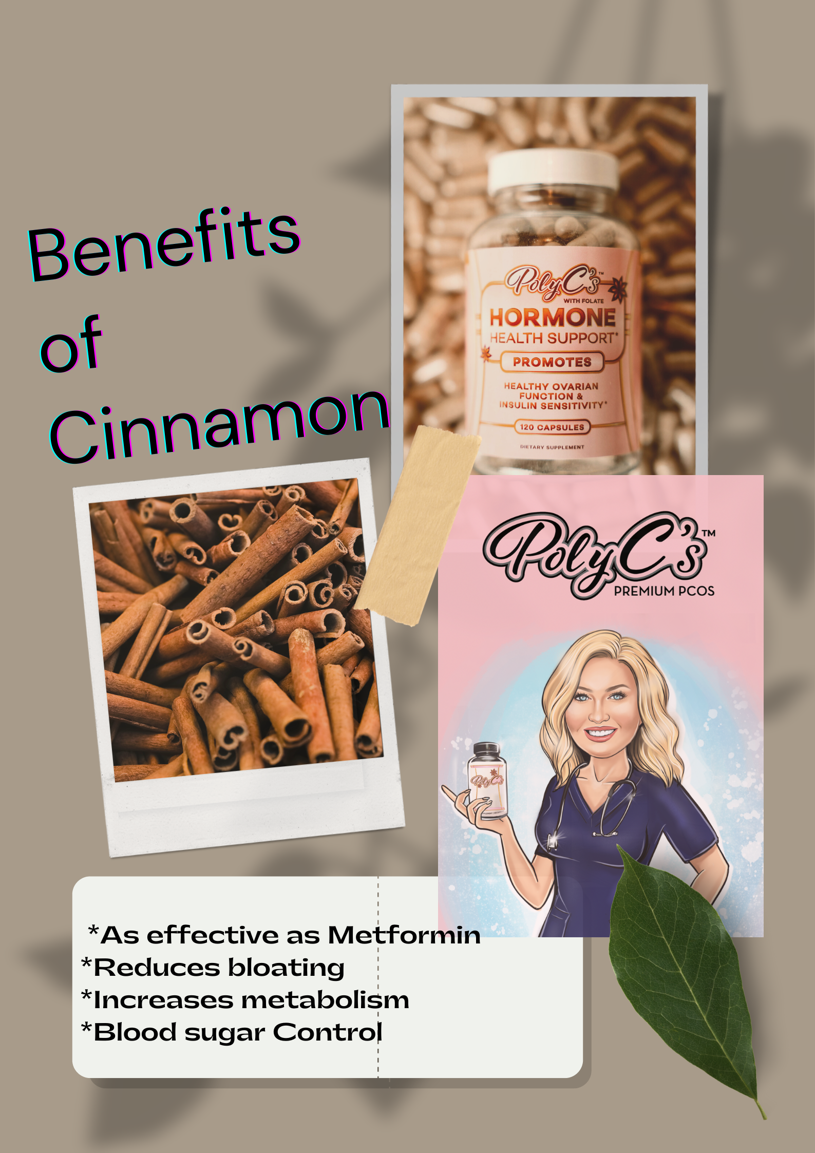 Cinnamon for PCOS