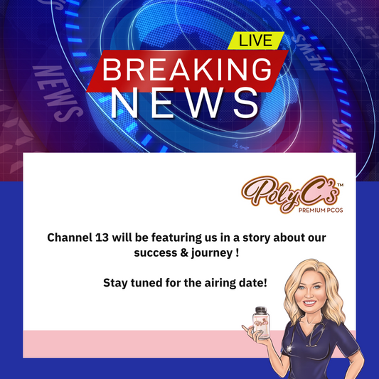 PolyC-s-Premium-PCOS-Meets-with-Local-News-Station-to-Share-the-Journey-of-Empowering-Women PolyC's Premium PCOS