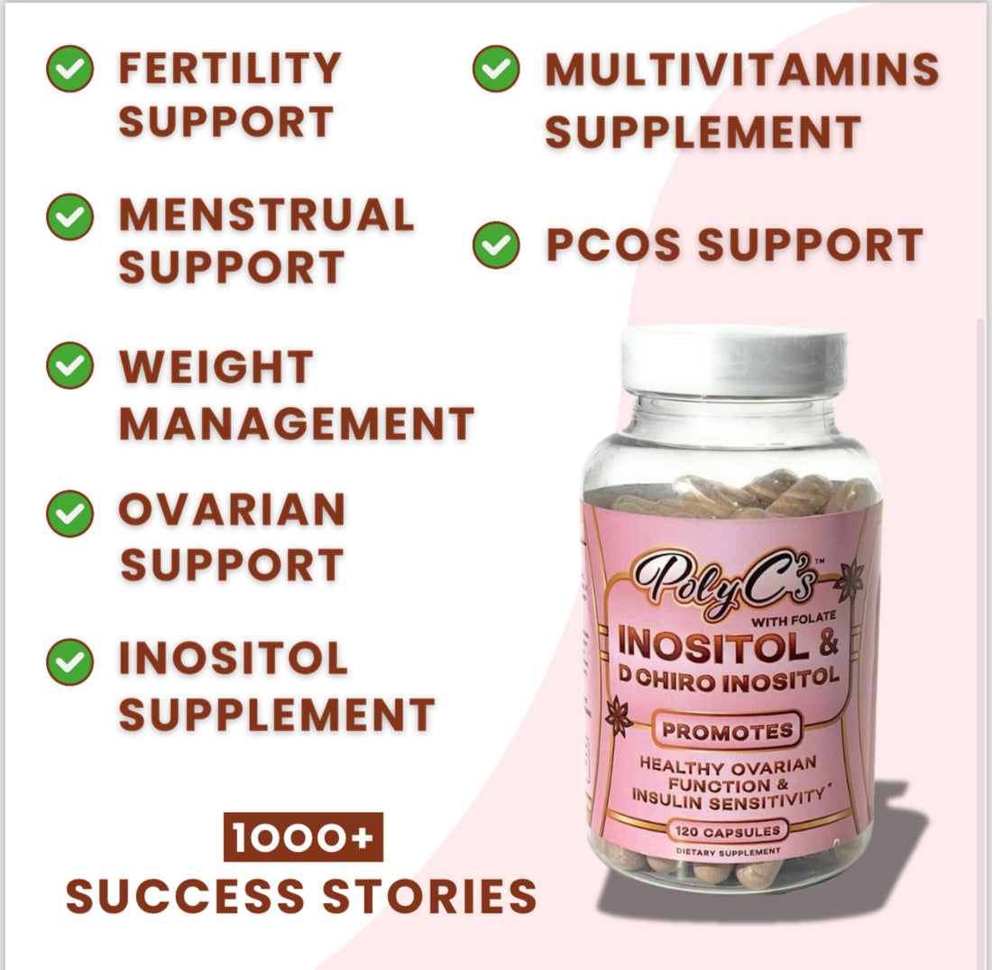 Understanding-PCOS-Symptoms PolyC's Premium PCOS