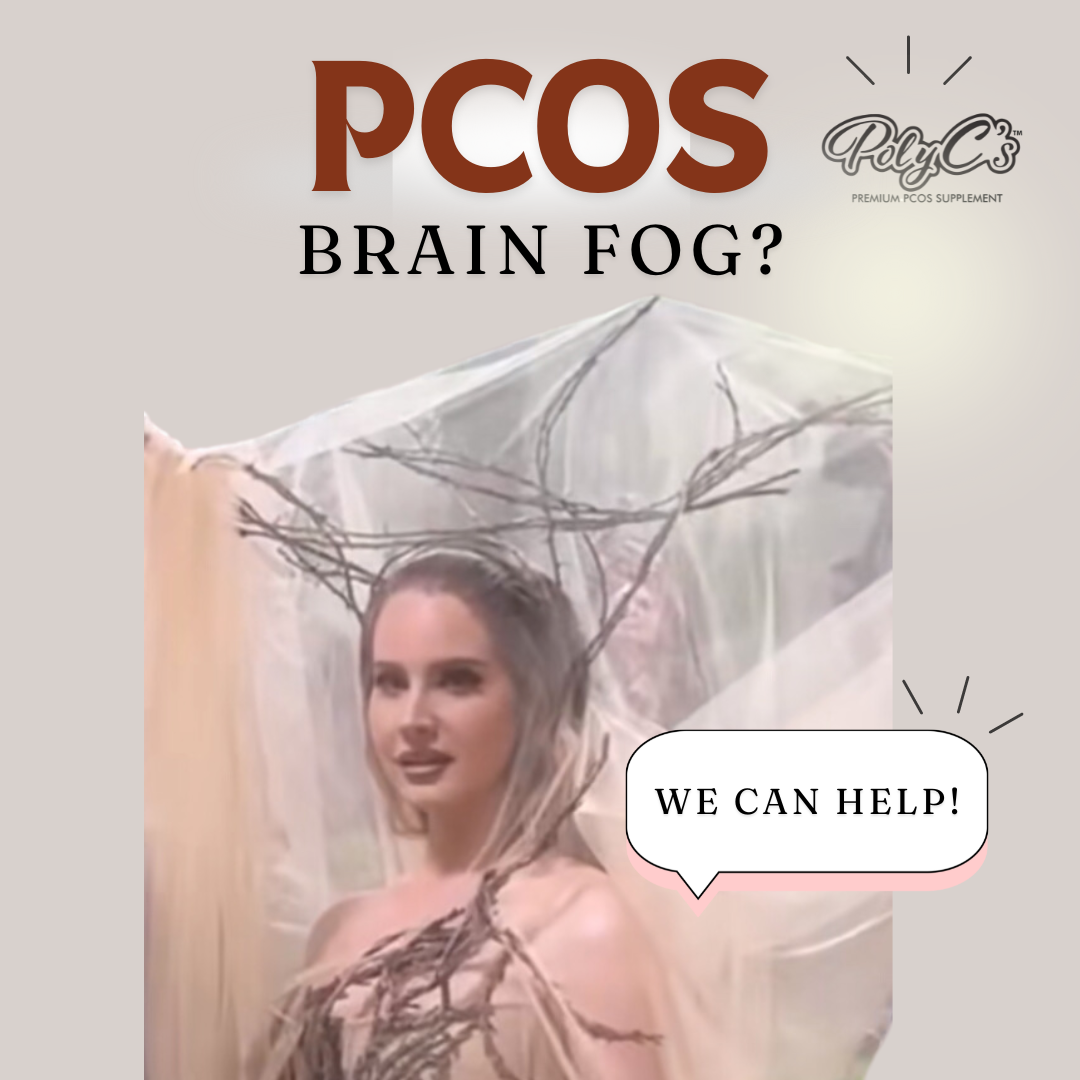 Can PCOS cause brain fog?