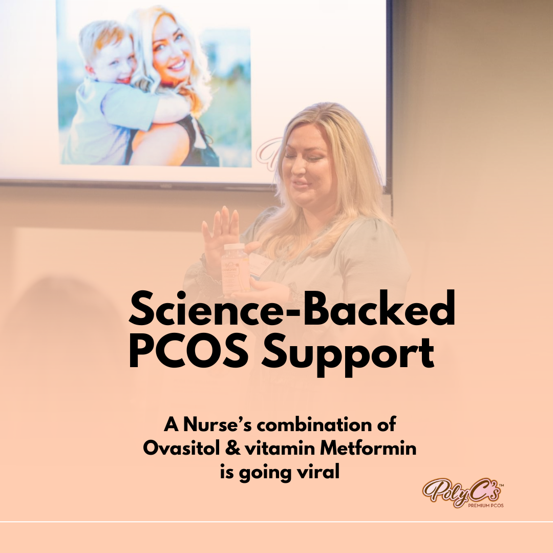 A Nurse's combination for PCOS support is going viral