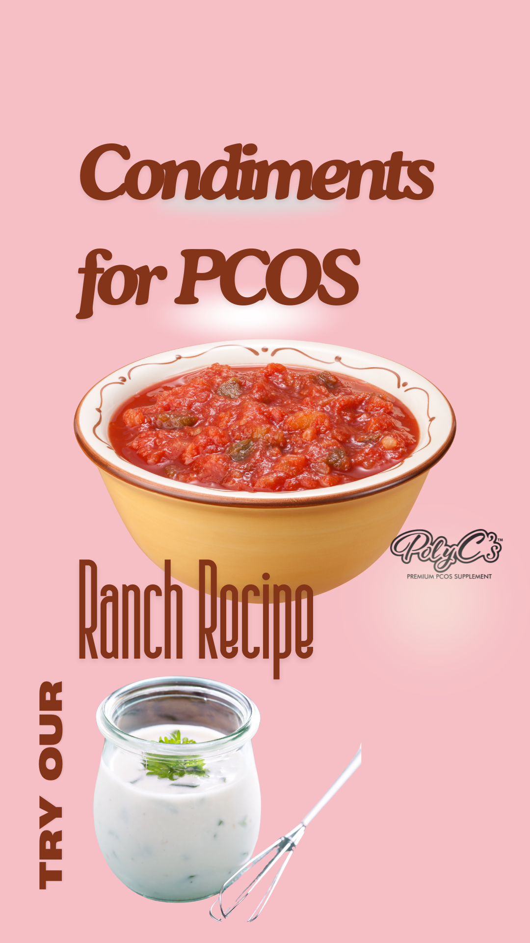 Best Condiments for PCOS | PolyC's Premium PCOS