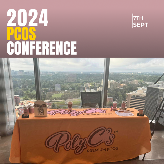 Celebrating-PCOS-Awareness-Month-Spreading-Knowledge-and-Advocacy-at-PCOS-Con PolyC's Premium PCOS