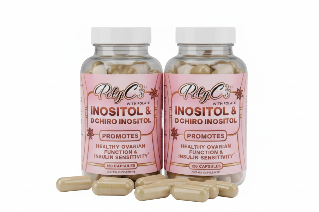 PolyC’s Premium PCOS Supplement | 2 Bottles