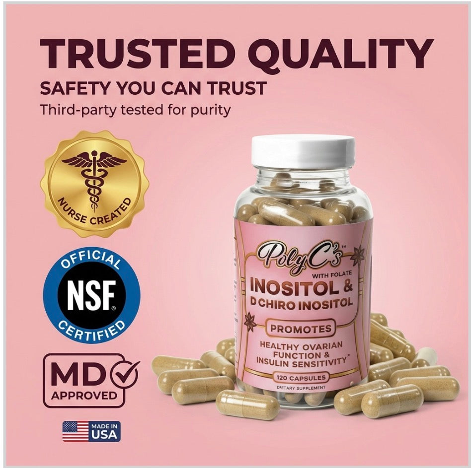 PolyC’s Premium PCOS Supplement | 3-Month Supply