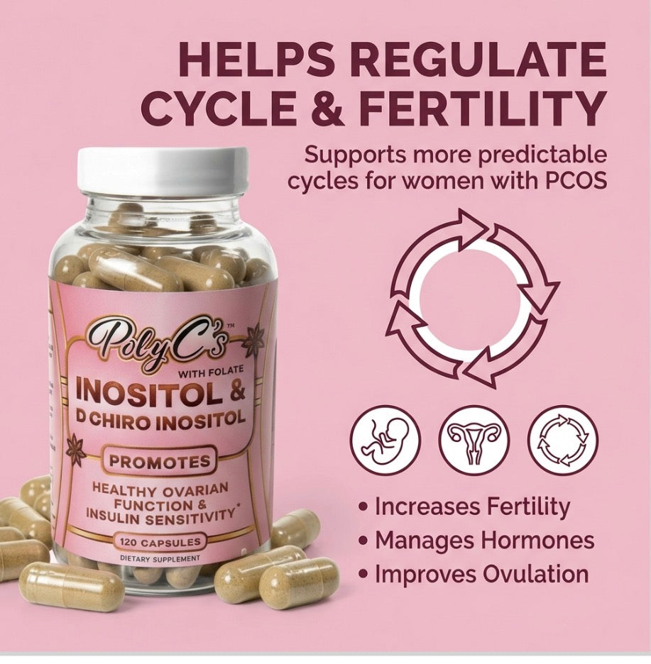 PolyC’s Premium PCOS Supplement | 3-Month Supply