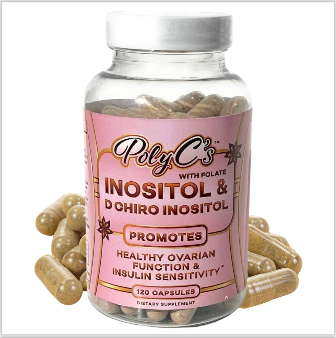 PolyC's Premium Hormone Balance PCOS Supplement