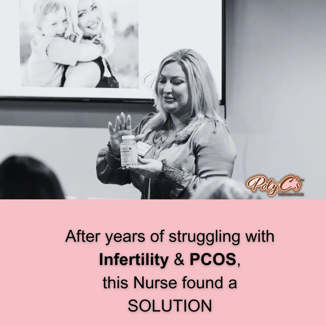 PolyC’s Premium PCOS Supplements, pack of 2 (Limited Time Offer) PolyC's Premium PCOS