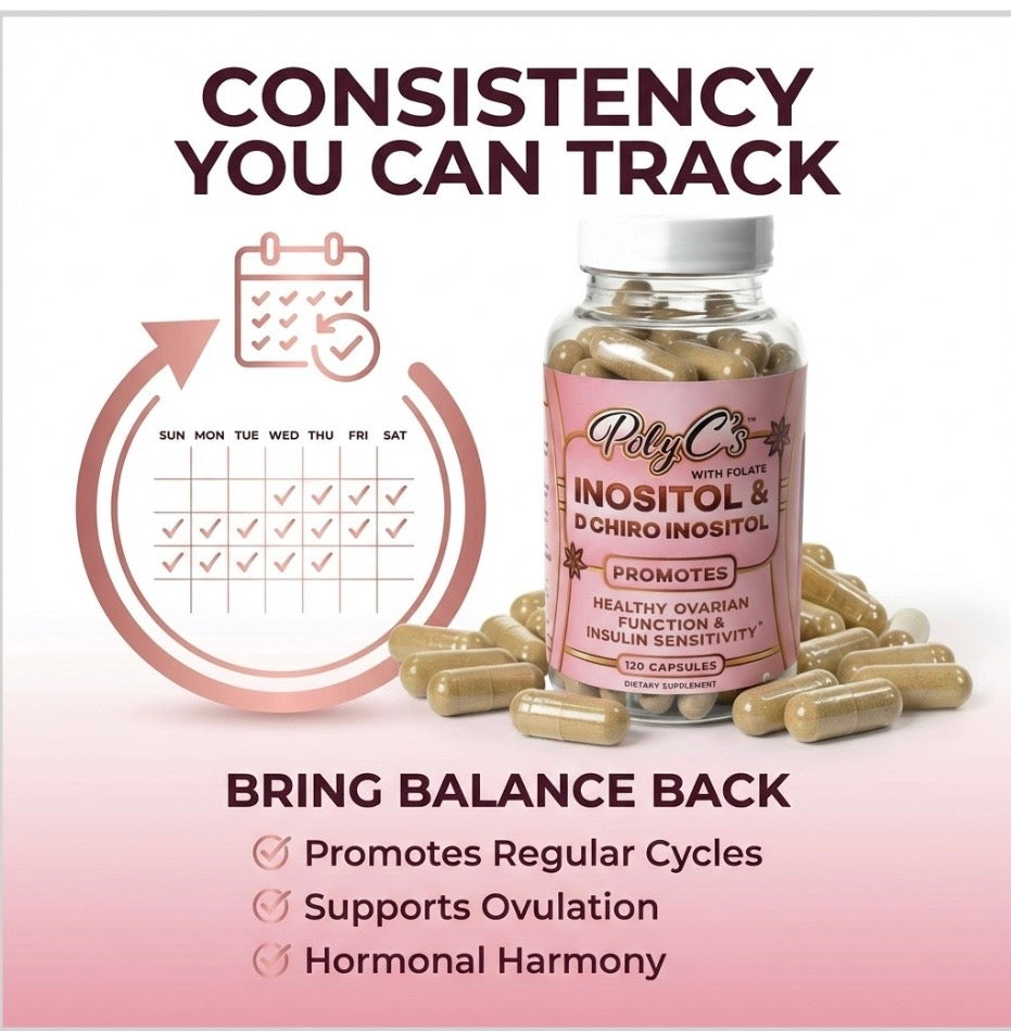 PolyC's Premium PCOS-8 Pack-HSA/FSA Eligible