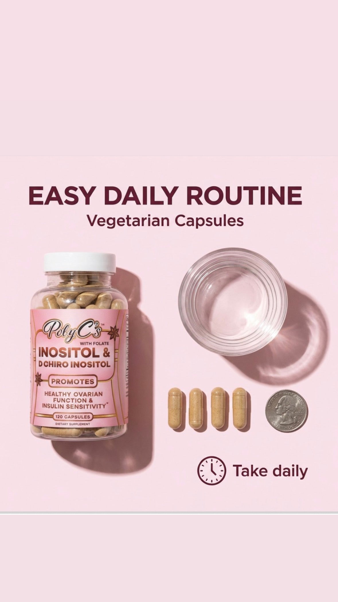 PolyC's Premium PCOS-8 Pack-HSA/FSA Eligible