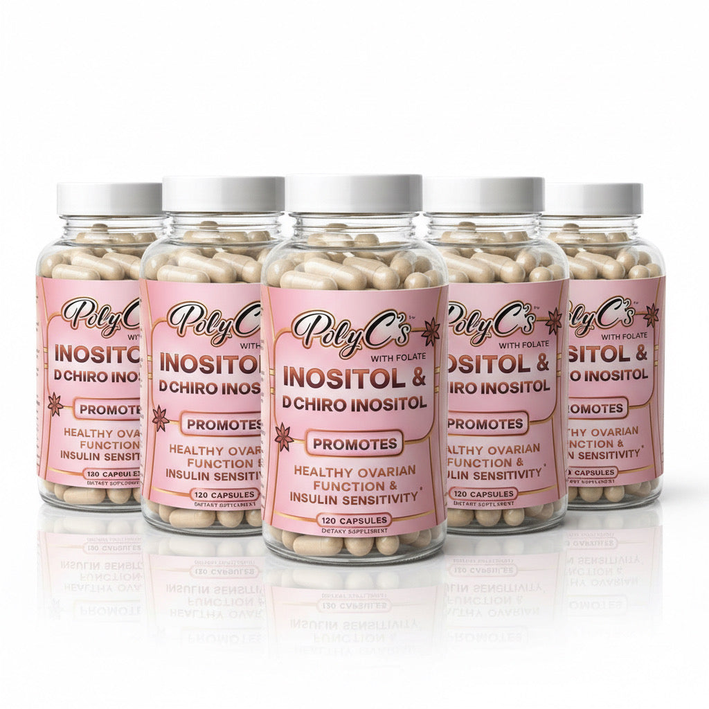 PolyC’s Premium PCOS Supplement | 5-Month Supply *Best Value*