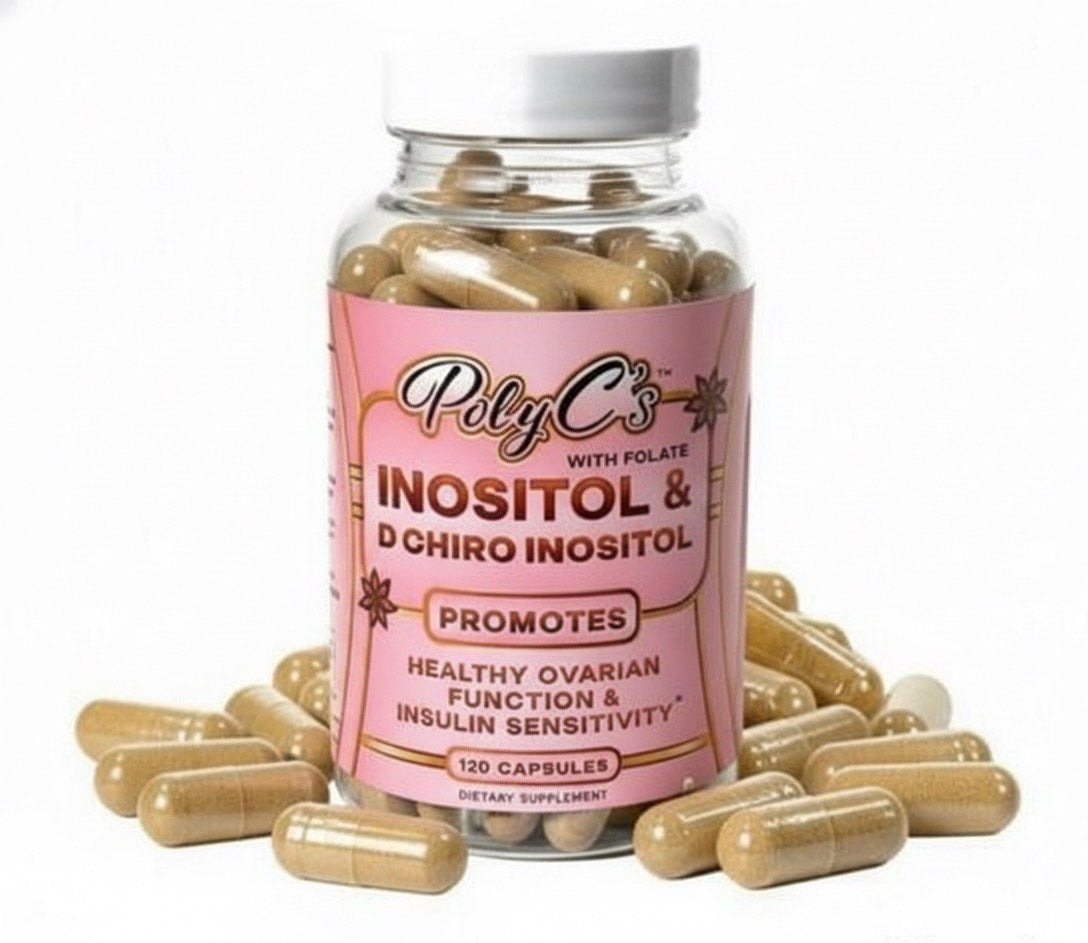 PolyC's supplement bottle